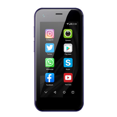 XS13 Pro 3G mini Smartphone 2.5' Android 9.0 RAM 2+16 WIFI Deuxième carte SIM