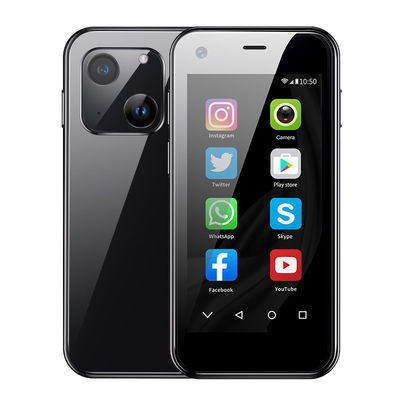 XS13 PRO Mini 3G Smart Phone avec 2+16 Go Android 9.0 2,5 pouces Écran type-c double carte
