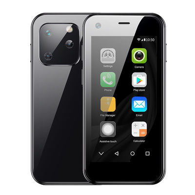 Un bon prix. XS13 Mini Smartphone à double carte SIM Android 9.0 2+16GB 2,5'' Affichage GPS Wifi Bluetooth MP3/MP4 en ligne
