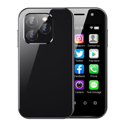 XS14 Pro 4G Mini Smart Phone Android 9.0 WIFI Bluetooth GPS OTG Petit téléphone portable