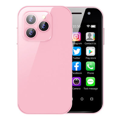Téléphones mobiles 4G de petite taille Version eurasienne XS14 Pro Reconnaissance faciale GPS OTG