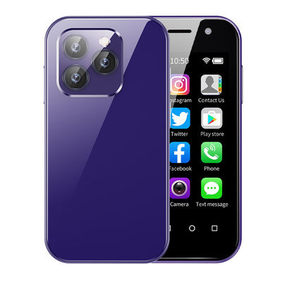 Dual SIM 3+64GB XS14 Pro mini téléphone GPS OTG 4G version eurasienne WIFI Bluetooth Face ID