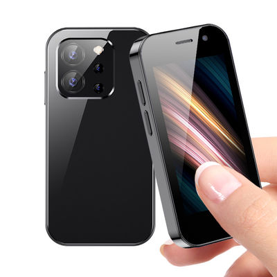 Un bon prix. XS15 PRO EU Version 3.0' Android 9.0 4G Petit téléphone portable avec un identifiant facial de type C en ligne
