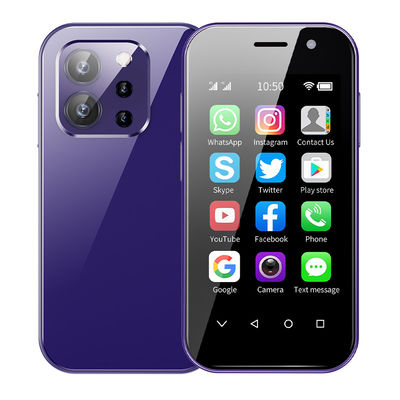 XS15 PRO Version européenne 4G Mini Smartphone 4G 3,0 pouces 2000 mAh Mini Smart Android Téléphone