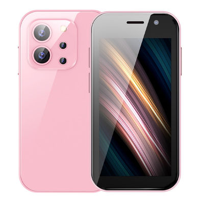 Légère 4G Mini Smartphone XS15 PRO Version européenne Android Petit téléphone portable à double carte