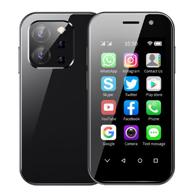 Version UE Smartphone 4G de petite taille XS15 PRO Face ID type C Téléphones portables à petit écran