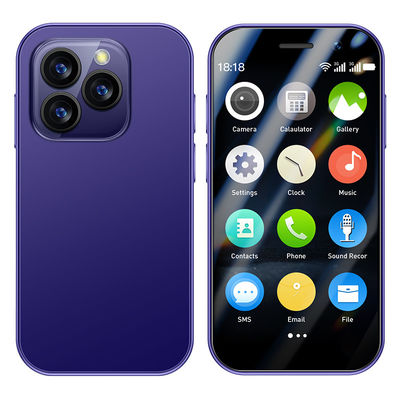 Un bon prix. XS17 Pro mini smartphone 3.0' Android 9.0 à double carte SIM 2+16GB 1000mAh Bluetooth WIFI 3G en ligne