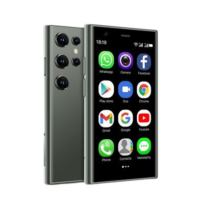 3G Smartphones à petit écran 1000mAh WIFI Bluetooth Android S23 Pro 3,0'HD 2+16 Go