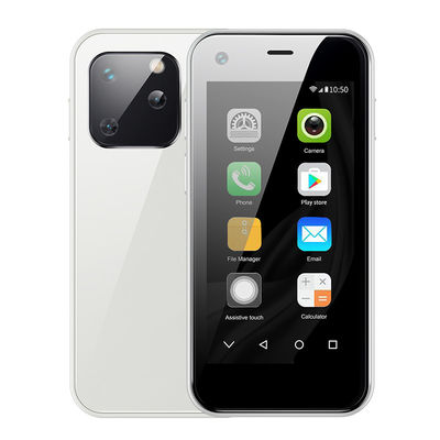 SOYES XS13 PK XS11 3G Mini Smartphone 2,5 pouces Quad Core Android Petit téléphone portable