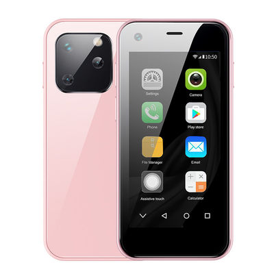 Android 6.0 3G Mini Smartphone 2+16 Go Dual SIM 1580mAh 2,5' 3G Petit téléphone
