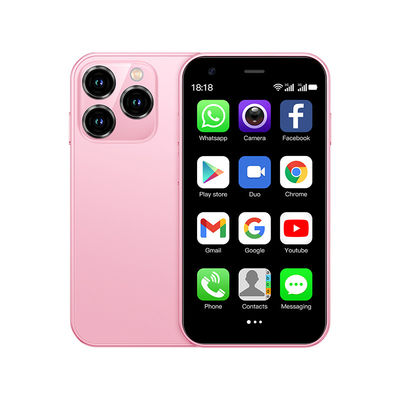 XS15 Petit smartphone Android 3.0 pouces Affichage 2+16 Go à double carte SIM Play Store 3G