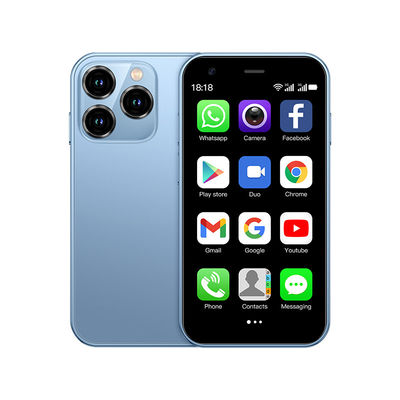 Un bon prix. Flashlight 3G Mini Smartphone Fonctions FM Petit smartphone pour les urgences et le divertissement en ligne
