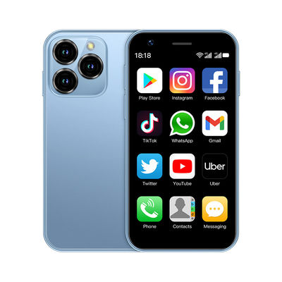 XS16 3.0' Android 10.0 Mini Android Téléphone 4G Quad Core 2000mAh 2+16 Go