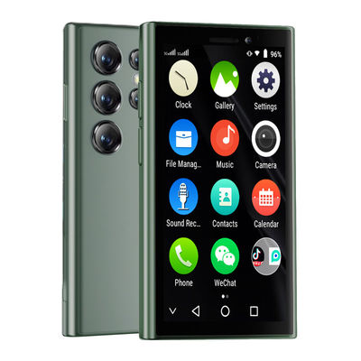 Bluetooth 4.0 Type-C Android à double carte SIM XS24 PRO 3G Téléphone portable 2+16 Go
