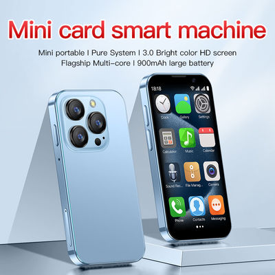 Style classique XS18 Pro 3G 3.0'' Mini Téléphone 2+16GB Bluetooth 4.0 Reconnaissance faciale Dual SIM
