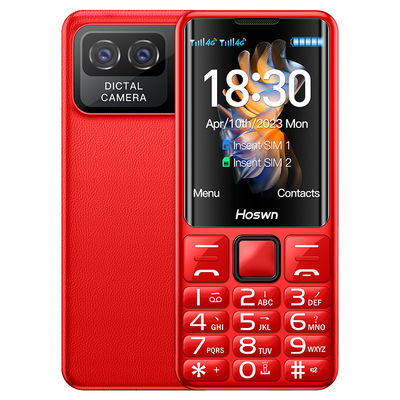 Lampe de poche à double carte SIM Téléphones mobiles pour personnes âgées 2G Fonction I79 Téléphones pour personnes âgées
