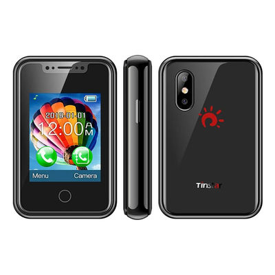 8XR Mini Téléphone portable 2G GSM 1.77'' Affichage tactile Numérotateur sans fil SMS Multimédia 350mAh