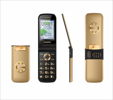 Clavier à double carte SIM lampe de poche voix magique YEEMI G9000 Flip Téléphone mobile écran 2,6'