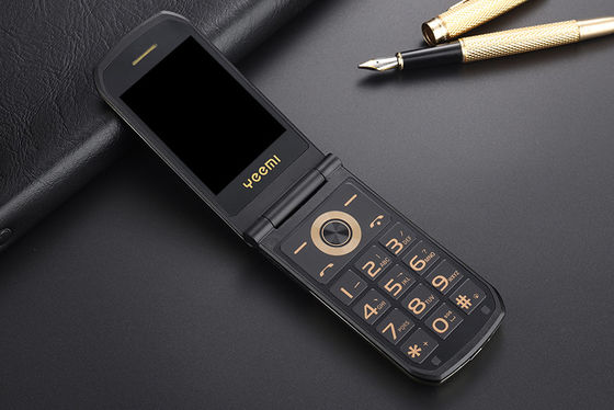 Flip Mobile Phone 2.6'écran clavier carte SIM double lampe de poche voix magique YEEMI G9000
