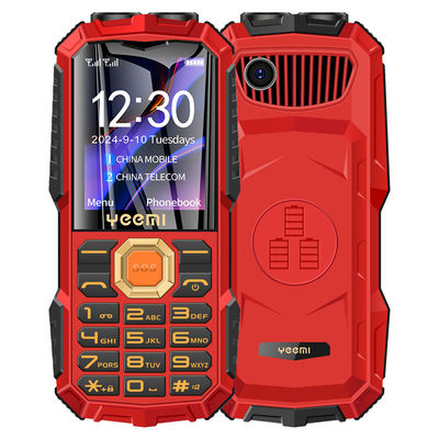 YEEMI Q7 GSM 2G Fonctionnalité téléphone gros boutons 1,77'''affichage double carte SIM 2400mAh lampe de poche