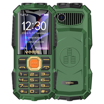 Un bon prix. YEEMI Q7 2G Fonctionnalité Téléphone avec écran de 1,77 pouce Dual SIM 8W Caméra 2400mAh batterie en ligne