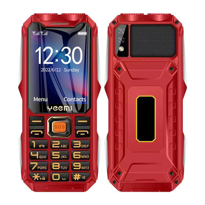 2.4 pouces 2G Fonction téléphone Numéros SOS YEEMI Q8 Carte double Téléphone portable