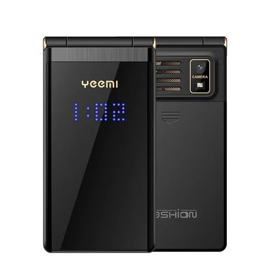 GSM MTK 2,8 pouces double écran 2G Téléphone portable Grandes lettres Lecteur MP3 YEEMI M2-C