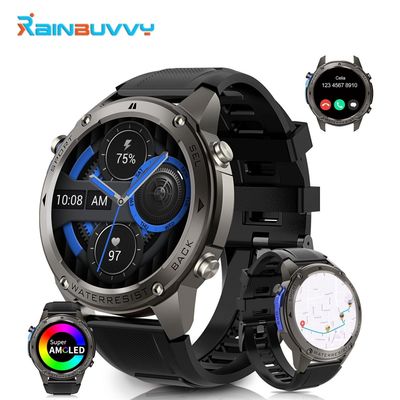 DM56-GPS Smart Watch Android GPS en veille longue avec boussole pour la forme physique