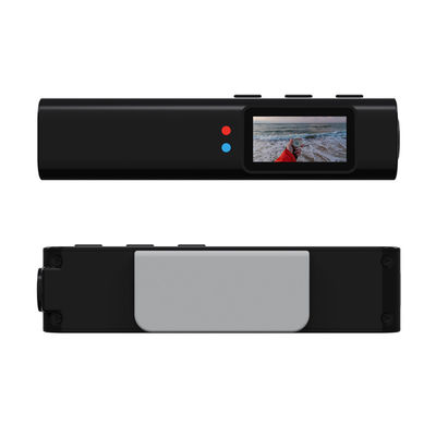 2.7K 12MP Petite caméra FPV avec IPS à commande vocale Affichage coloré Petite caméra FPV
