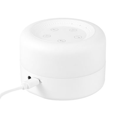 Appareil de bruit blanc avec lumière de nuit bébé dormeur adulte sucette portable USB tactile