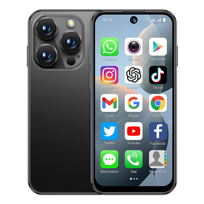 MTK6580 Quad Core 3G Mini Smartphone avec 2 Go 16 Go de mémoire 3,88' XS19 3G