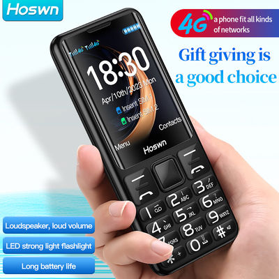 Dual SIM i79 (H6) 4G 2.4'' TFT Écran 32MB RAM Torche Mini-téléphone portable pour personnes âgées