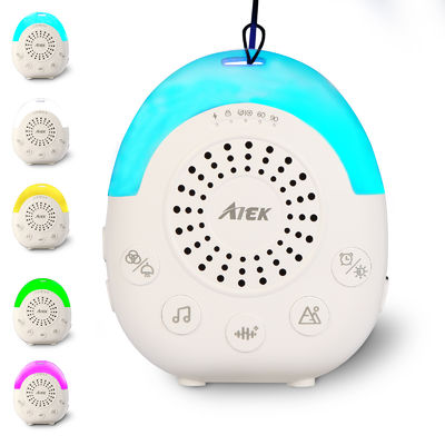 La machine à verrouiller les enfants bruit blanc avec une lumière nocturne de cinq couleurs 30 sons apaisants fonction de chronomètre