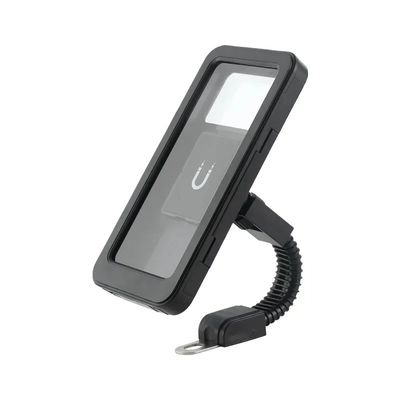 Un bon prix. Porte-téléphone pour moto à moteur étanche à l'eau Support de téléphone portable pour moto à moteur Porte-téléphone pour moto à moteur réglable à 360° en ligne