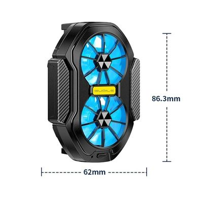 Un bon prix. Fonctionnement à grande vitesse refroidisseur de téléphone portable ventilateurs de turbine silencieux et conception de réduction du bruit en ligne