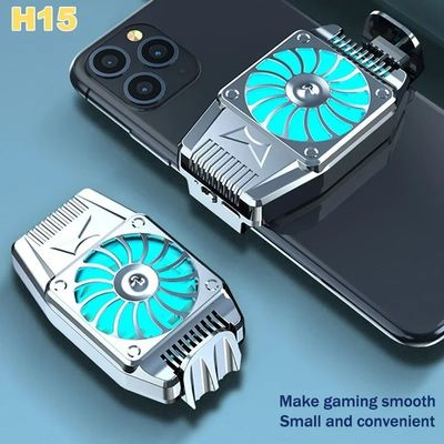 Design de boucle rétractable H15 refroidisseur de téléphone portable avec dissipation de chaleur puissante