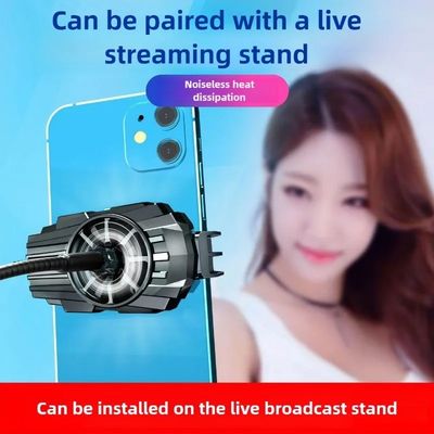 Un bon prix. G6 téléphone portable refroidi à l'air arrière-clip artifact de réfrigération pour le jeu PUBG en direct refroidisseur pour iPhone Samsung Xiaomi radiateur universel en ligne