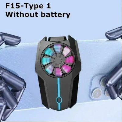 Un bon prix. F15 Ventilateur de refroidissement de téléphone portable Radiateur refroidi à l'air Cooler de jeu à pince arrière en ligne