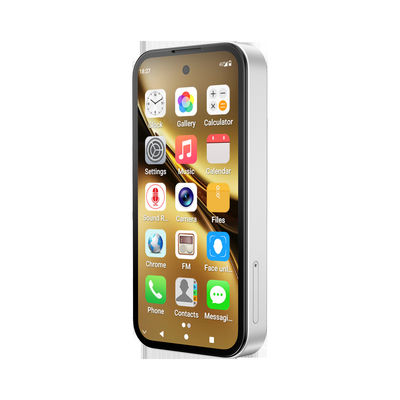 Téléphone SOYES Q333 Petit Téléphone Android 12.0 4+64 Go 2000mAh Face ID 4G LTE Type-C OTG Écran 3.58''