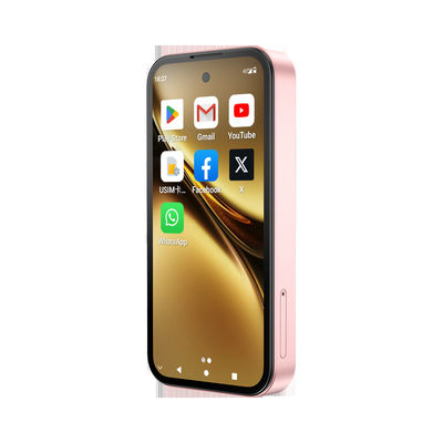 Un bon prix. Android 12.0 4 64GB 4G LTE Type-C OTG 3.58'Écran petit téléphone 2000mAh Face ID SOYES Q333 Type de batterie Intégré dans la batterie en ligne