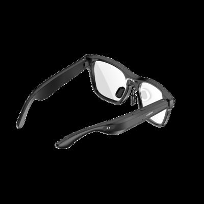 Un bon prix. Lunettes intelligentes à IA noire intégrées à la caméra de 20 MP Contrôle de traduction vocale WiFi 4.0 et Bluetooth 5.3 pour la transmission de données en ligne