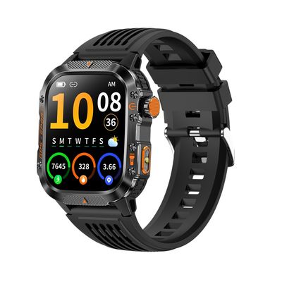 Un bon prix. Écran IPS Montre intelligente GPS Bluetooth Appel Altitude Baromètre Boussole Lampe de poche LED en ligne