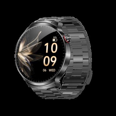 Un bon prix. Montre connectée 2-en-1 2025 Écran HD 1,85'' IP67 Suivi sportif Écouteurs sans fil véritables Fitness en ligne