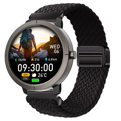 Un bon prix. Montre connectée étanche 5ATM GPS intégré GNSS double bande 466*466 Boussole Appel Bluetooth militaire en ligne