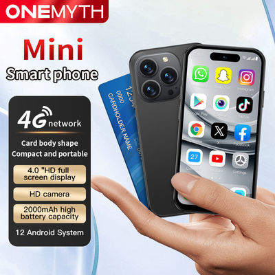 Un bon prix. Smartphone Mini M17 Pro 4G double SIM 4.0'' HD plein écran 2000mAh 2 Go + 16 Go Android 12 en ligne