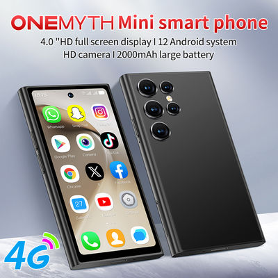 Un bon prix. Smartphone S26 Pro Mini 4G LTE 4,0 pouces HD plein écran 2000mAh 2+16 Go Play Store Double SIM en ligne