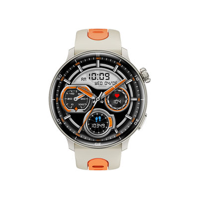 Écran GPS Amoled Bluetooth appel, moniteur de santé étanche bracelet smartwatch S666