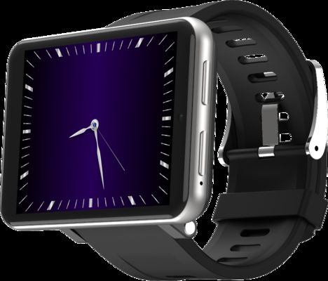 Un bon prix. Téléphone avec écran de 2,86 pouces 3+32GB 5MP Caméra DM100 4G Smart Watch argenté en ligne