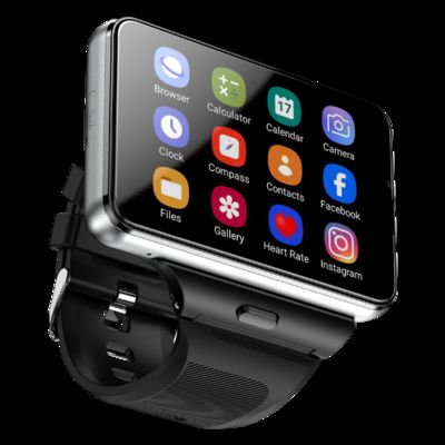 Un bon prix. S999 2,88 pouces Écran Smart Watch Android 11.0 6+128 Go Moniteur de fréquence cardiaque GPS Sport nouveau en ligne
