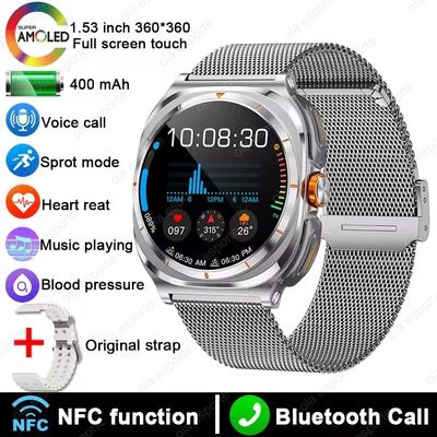 Un bon prix. TWS Smart Watch Durable Alloy PC Material IP67 Waterproof Full Touch Screen GT98 en ligne